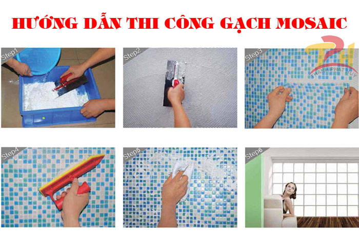 huong dan thi cong gach mosaic