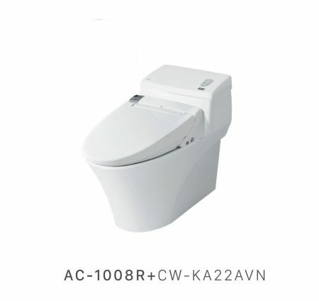 Bồn cầu Inax AC-1008R+CW-KA22AVN