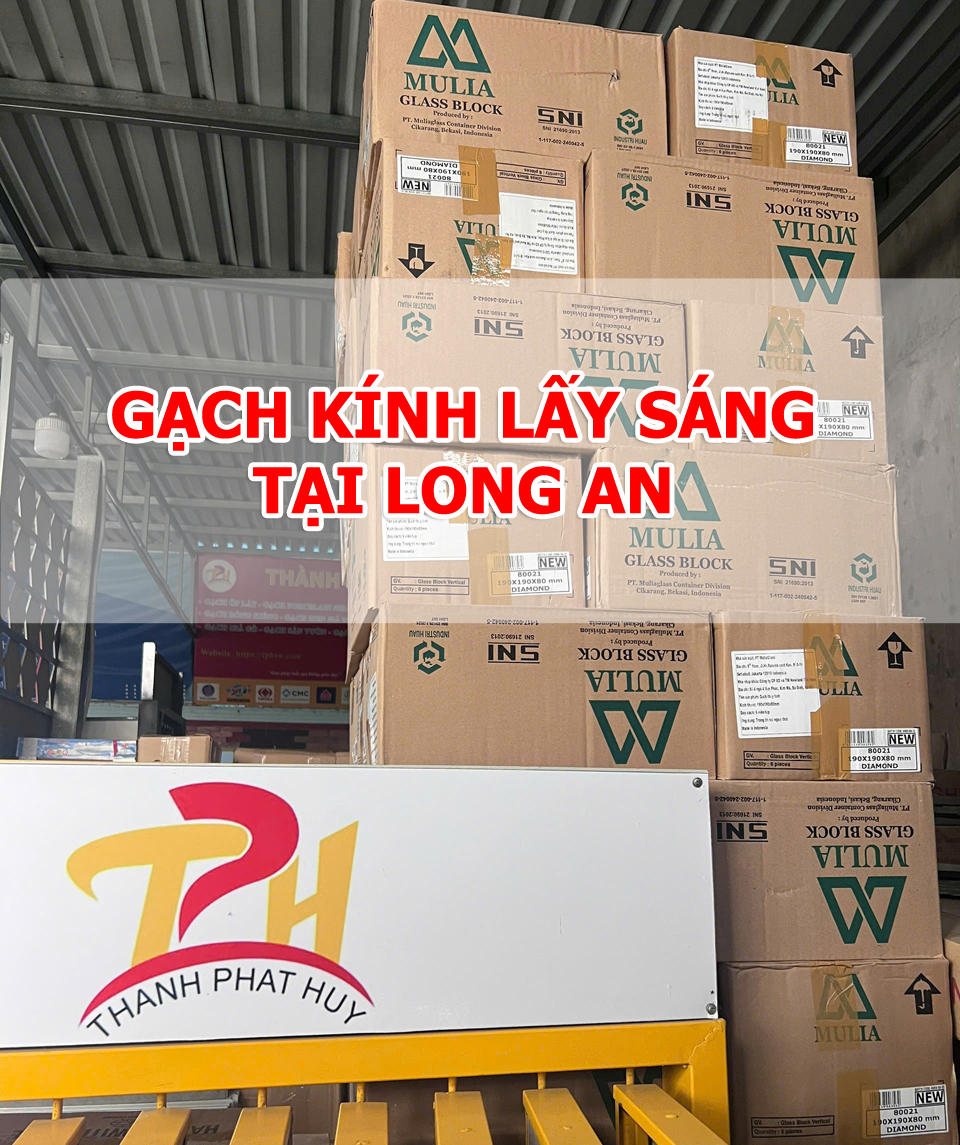 gach kinh tai long an