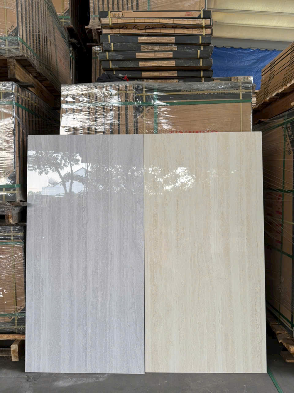 gach 60x120 travertine bong gach 60x120 travertine