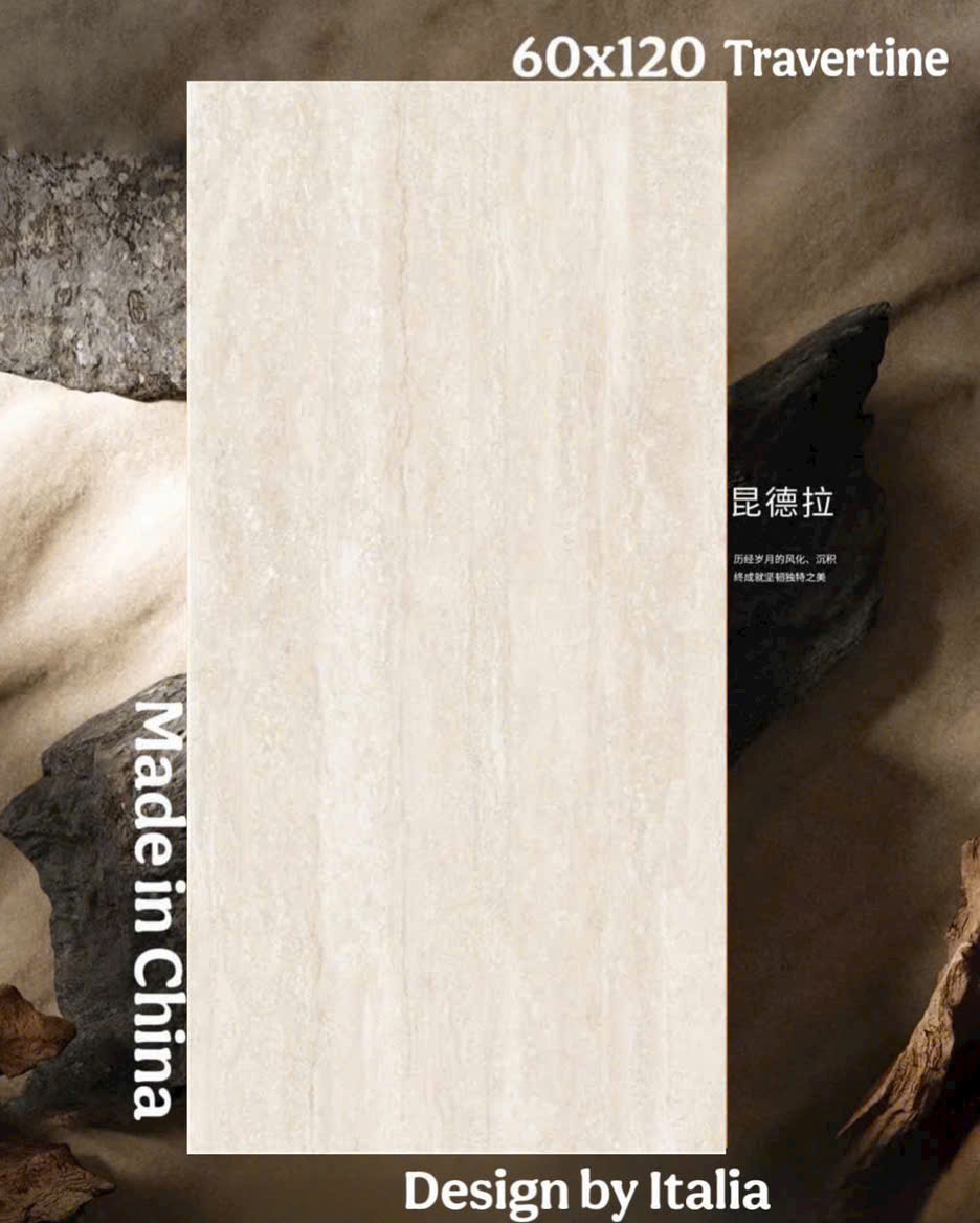 gach 60x120cm travertine FK612009 gach 60x120cm travertine FK612009
