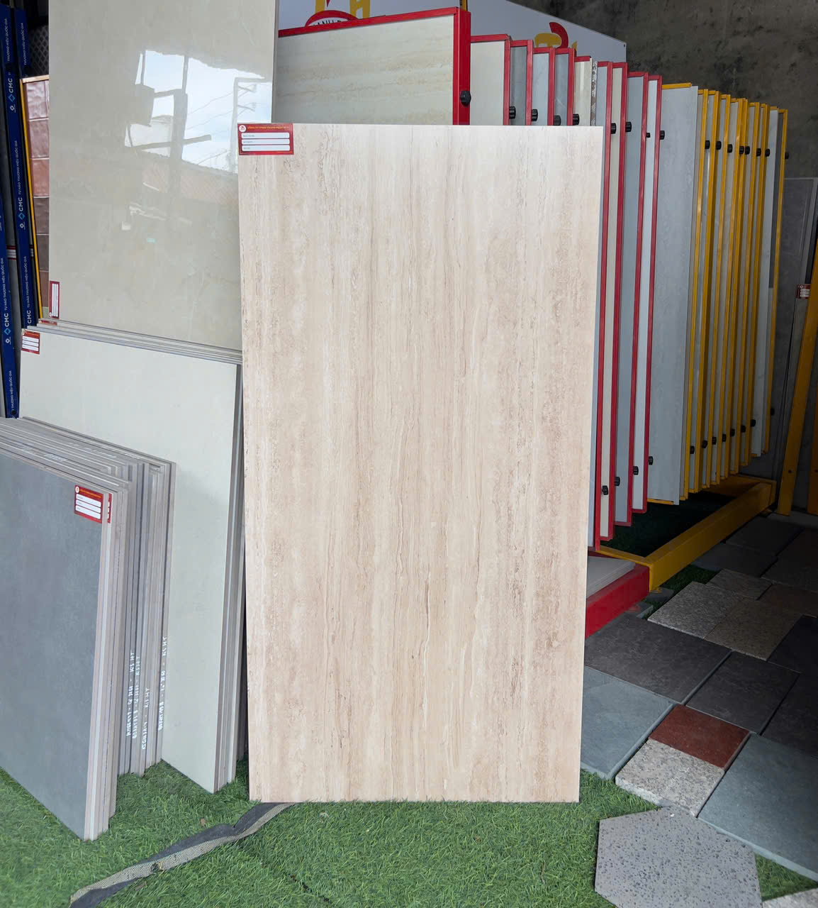 Gạch travertine 60x120cm AF.10.61.16092