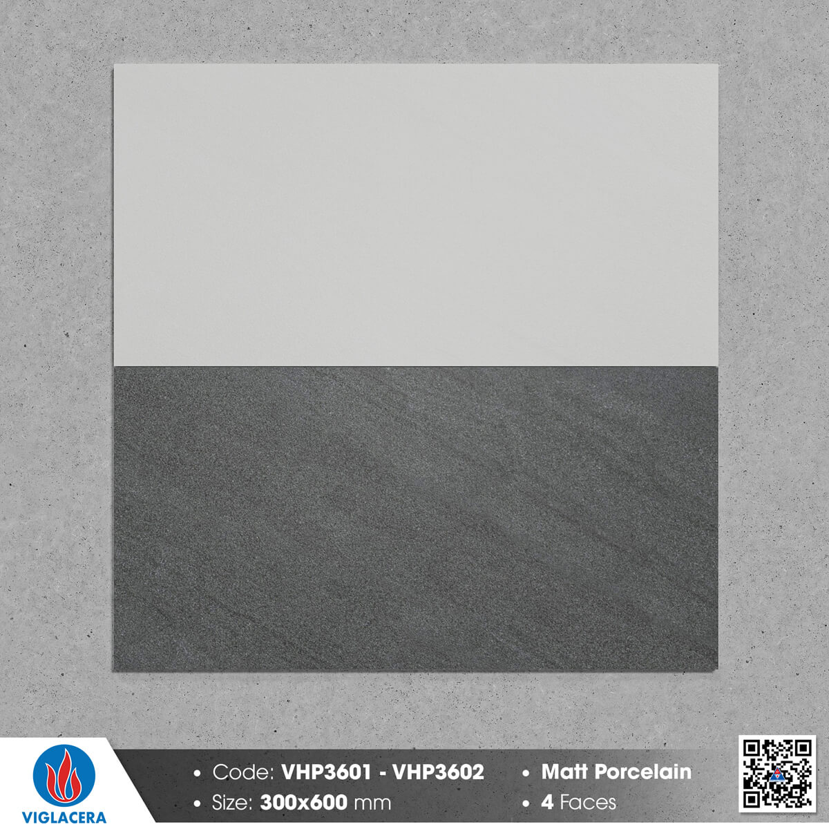 Gạch 30×60 Viglacera VHP 3602-VHP 3601