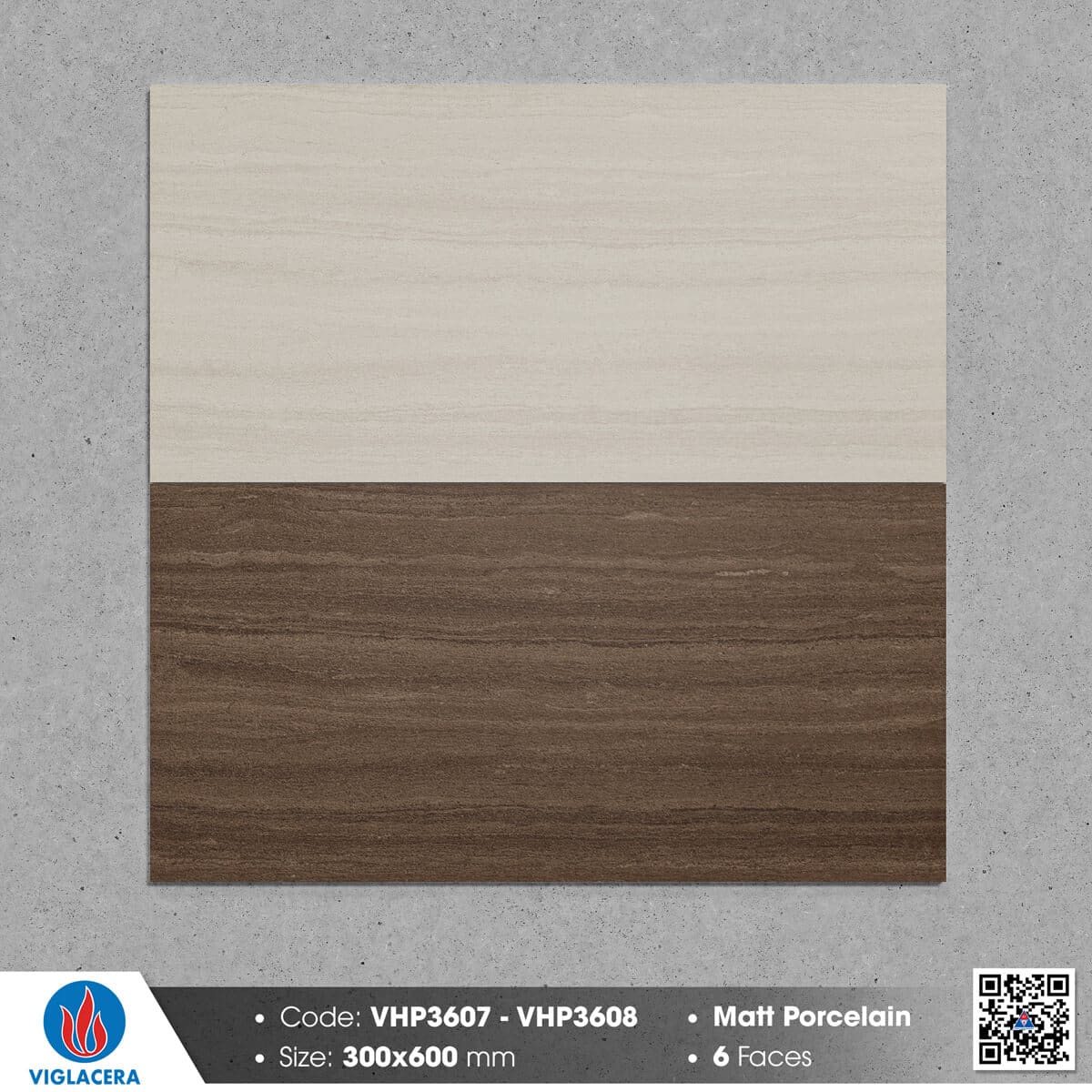 Gạch 30×60 Viglacera VHP3608-VHP3607
