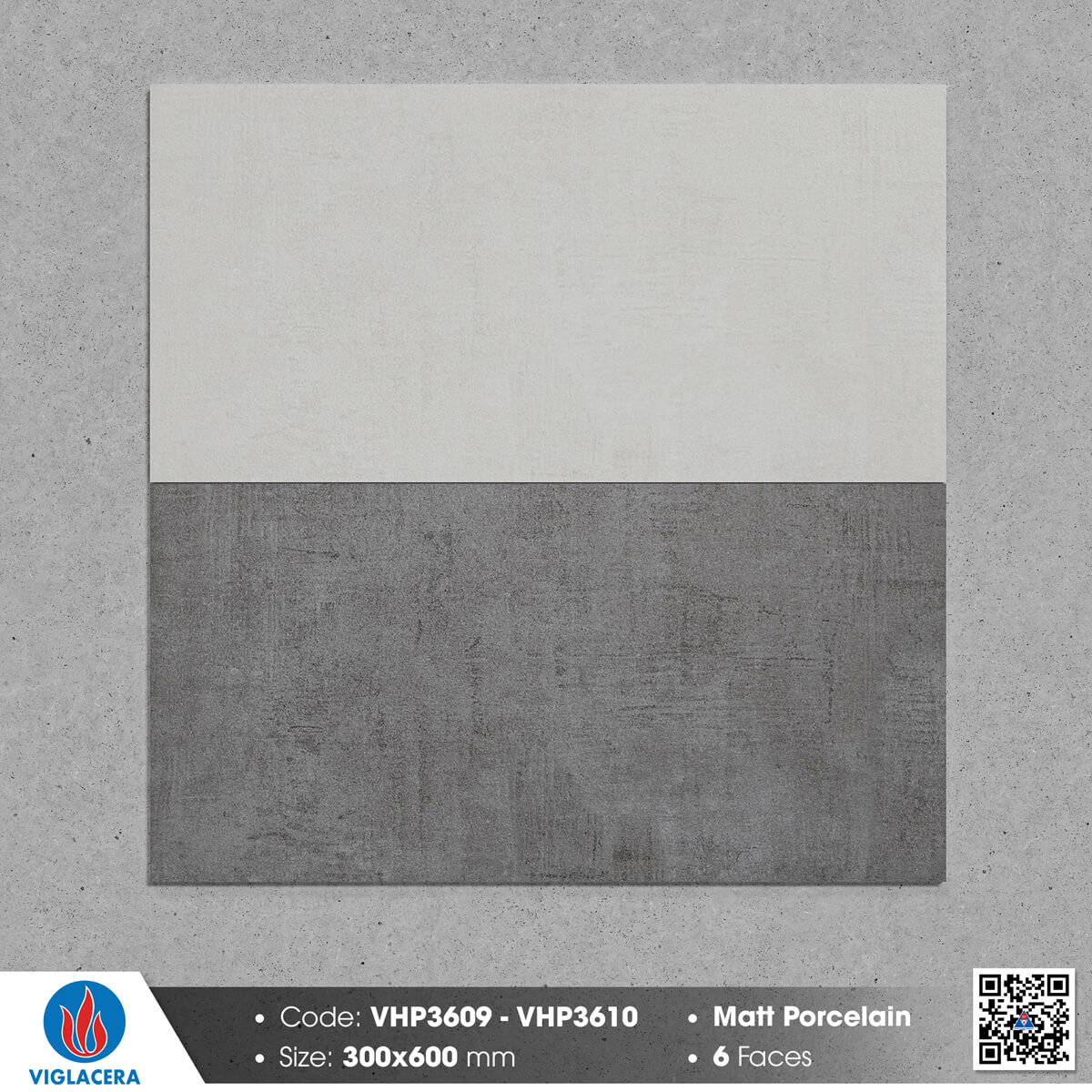 Gạch 30×60 Viglacera VHP3610-VHP3609