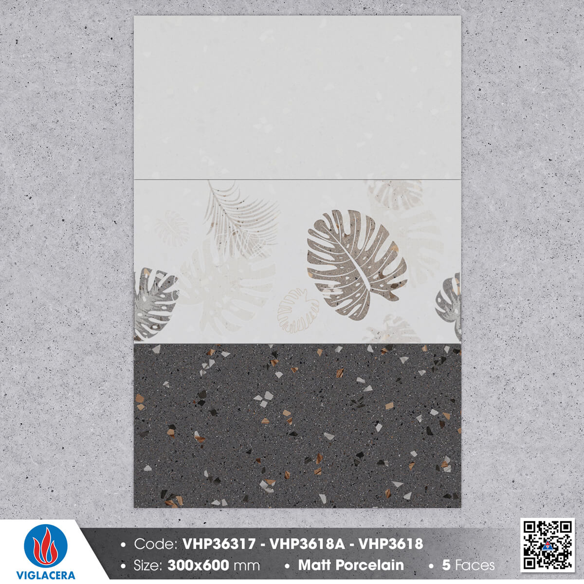 Gạch 30×60 Viglacera VHP36317 – VHP3618A – VHP3618