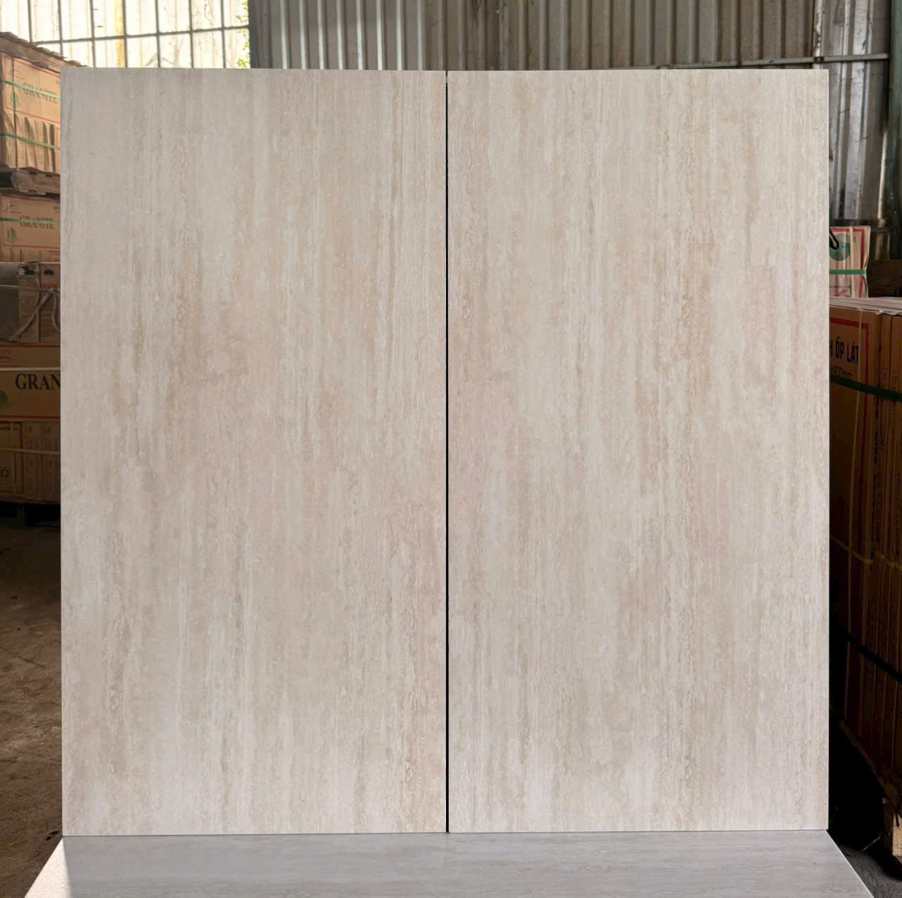 Gạch travertine 60x120cm KIS HT126020B