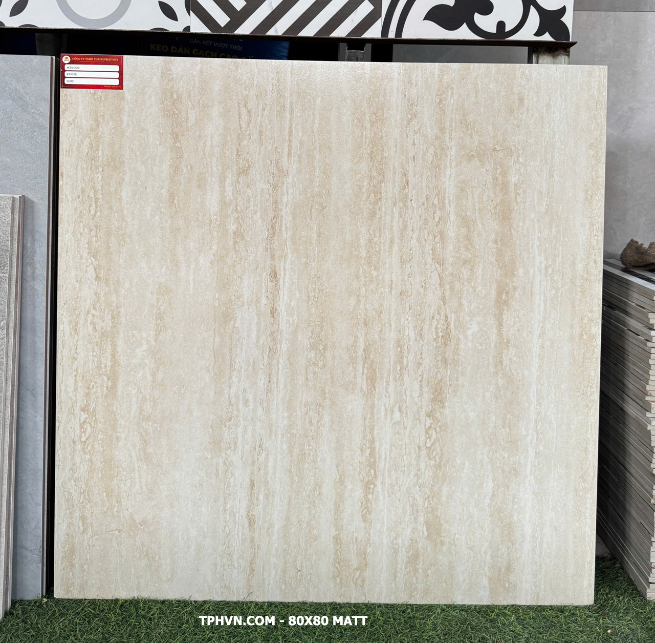 Gạch 80×80cm đá mờ KIS KS8002B
