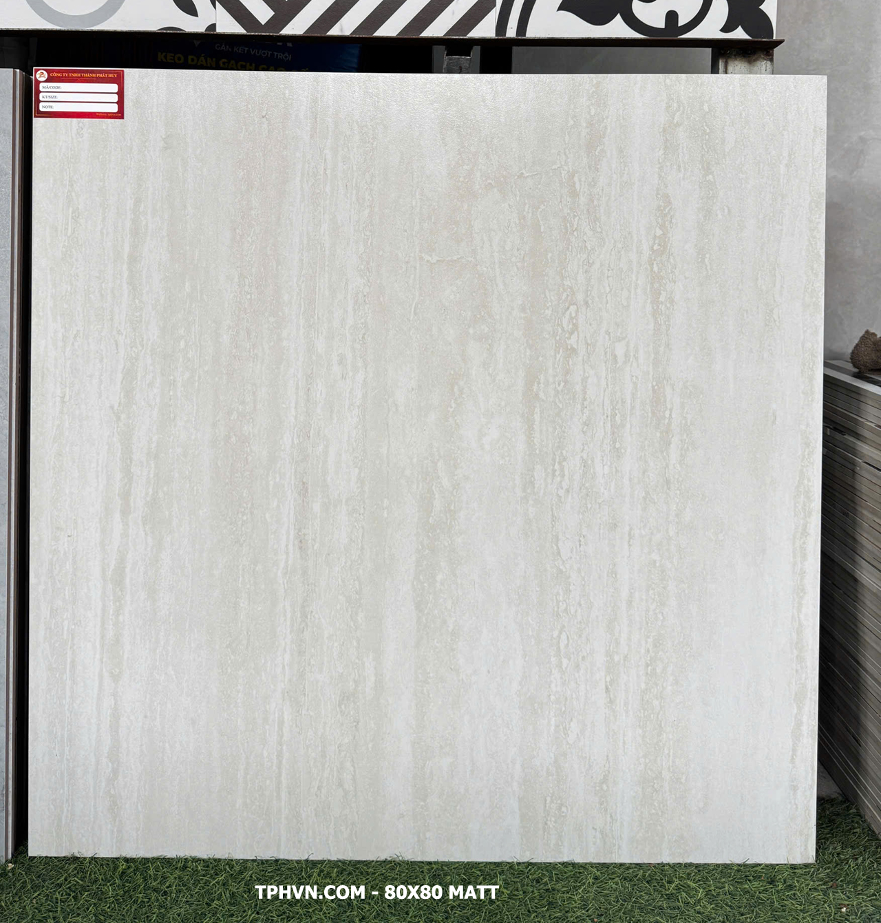 Gạch 80×80cm đá mờ KIS KS8002Y