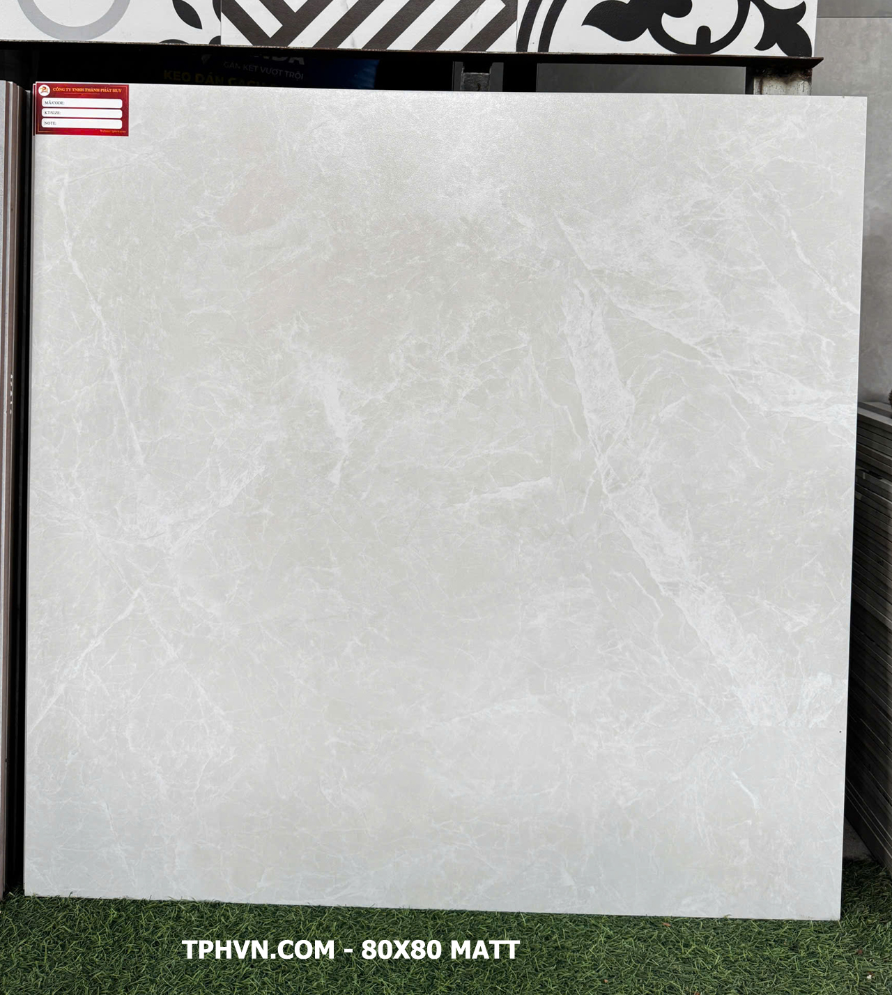 Gạch 80×80cm đá mờ KIS KS8014A